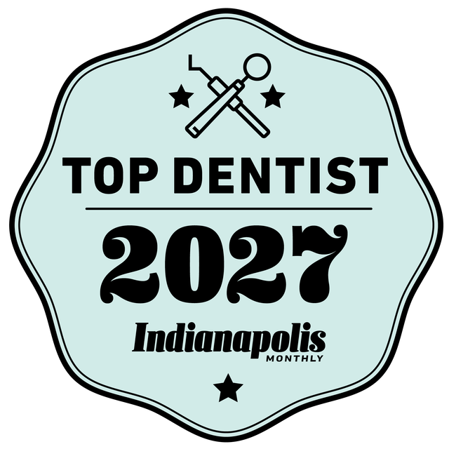 Indianapolis Monthly Top Dentist 2027